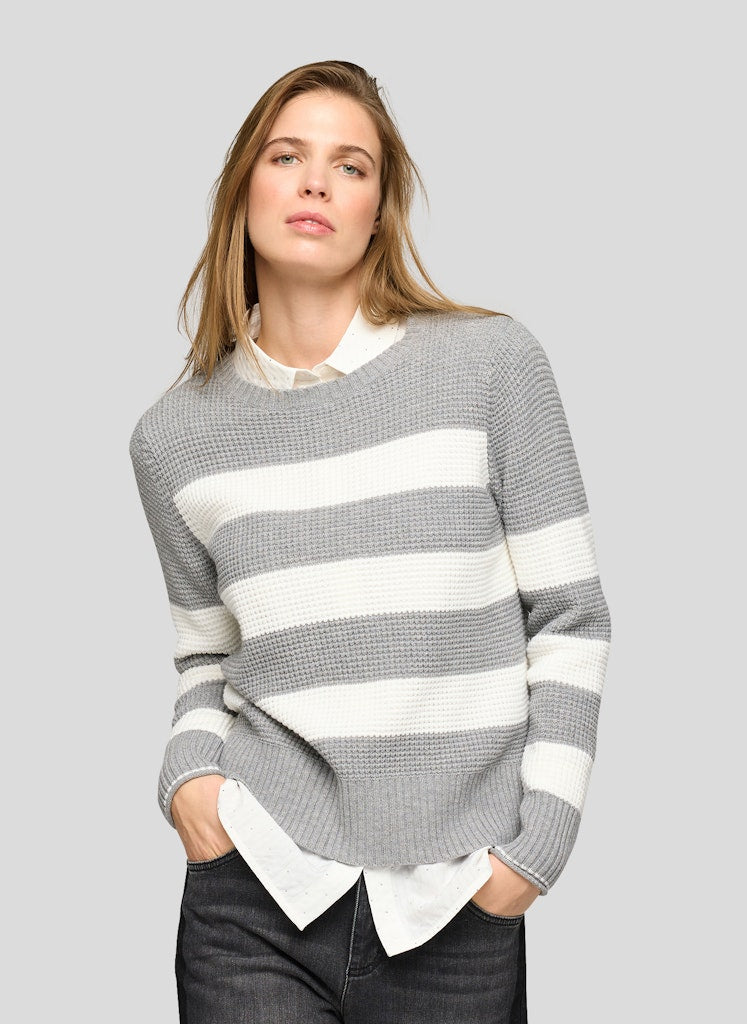 Rabe Damen Pullover Flanell