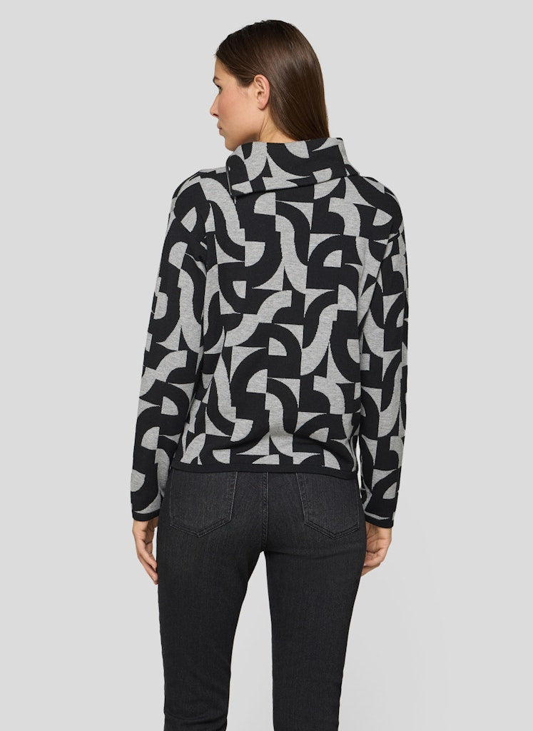 Rabe Damen Pullover Schwarz