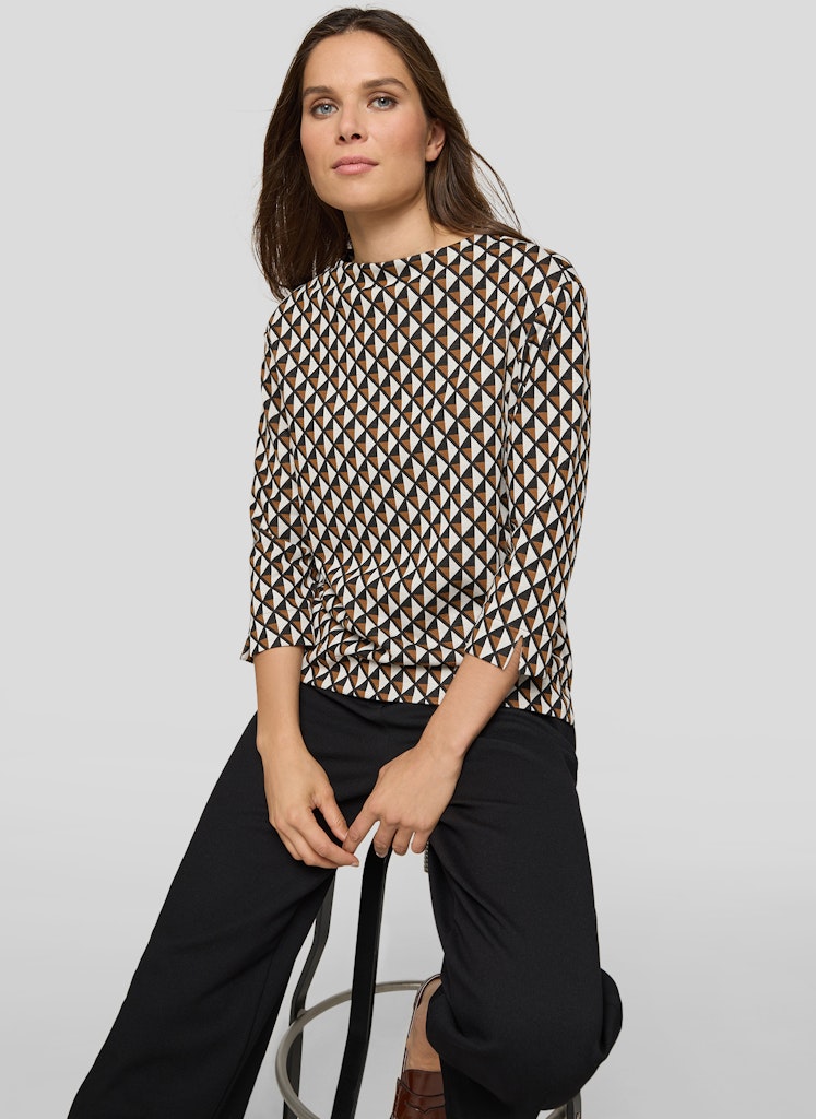 Rabe Damen T-Shirts Schwarz