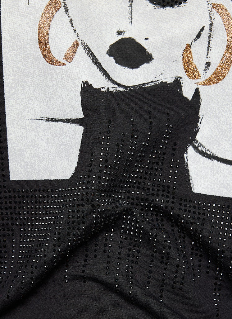 Rabe Damen T-Shirts Schwarz