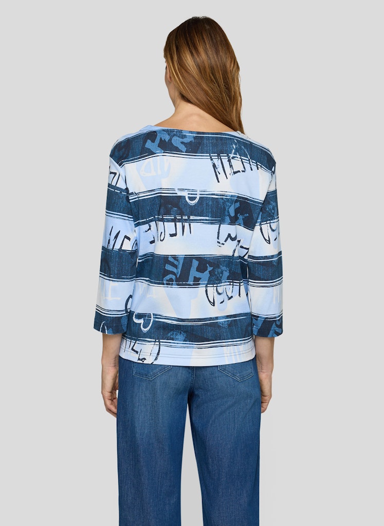 Rabe Damen T-Shirts Pastellblau