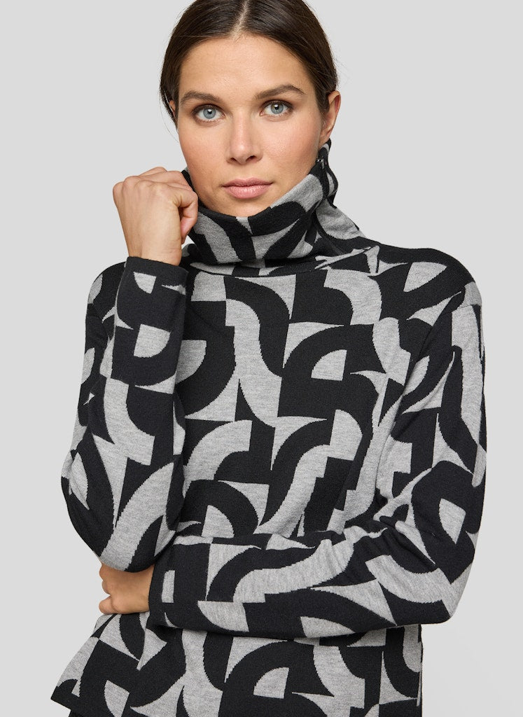 Rabe Damen Pullover Schwarz