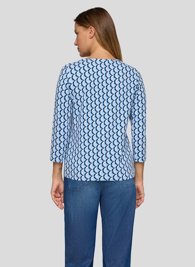 Rabe Damen T-Shirts Pastellblau