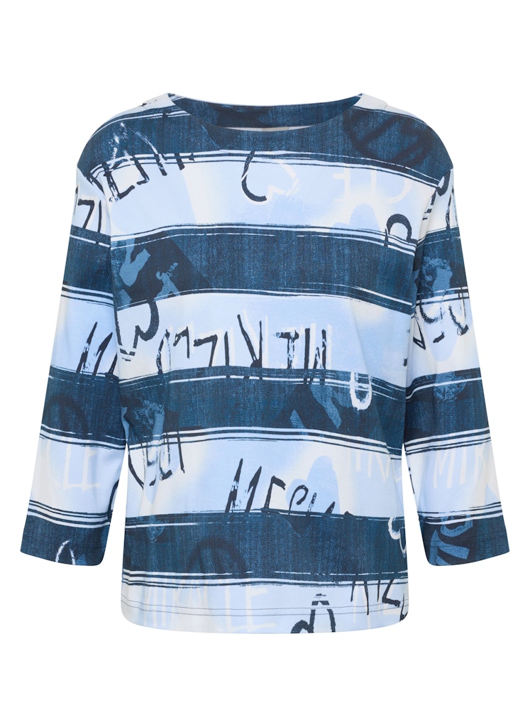 Rabe Damen Sweatshirts Pastellblau