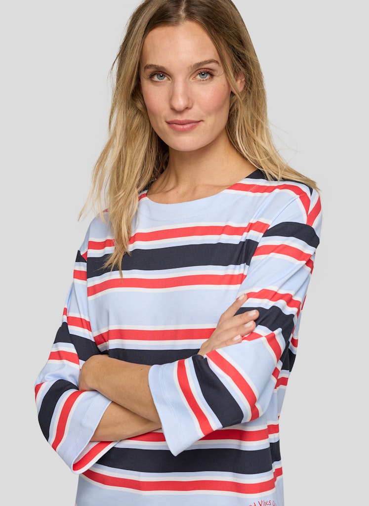 Rabe Damen T-Shirts Pastellblau