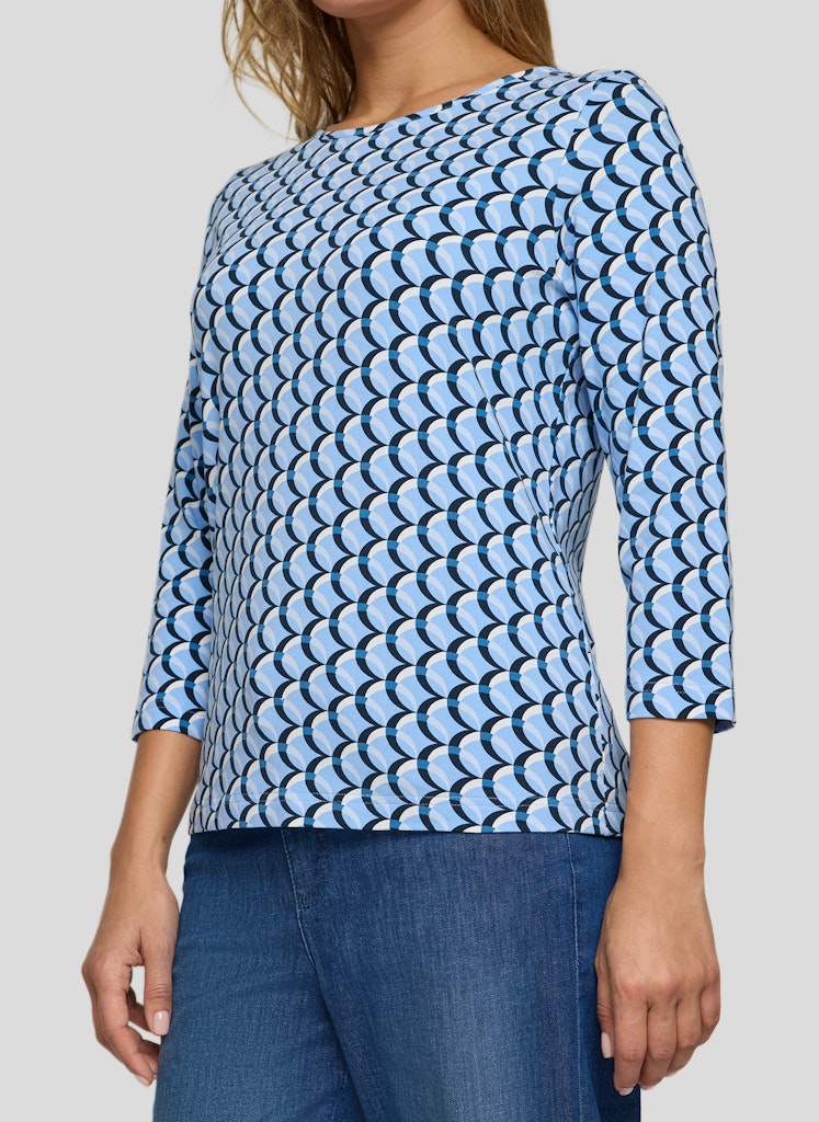 Rabe Damen T-Shirts Pastellblau
