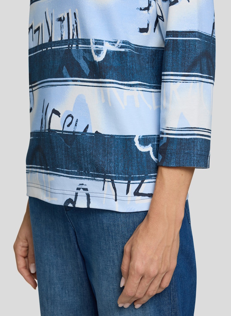 Rabe Damen Sweatshirts Pastellblau