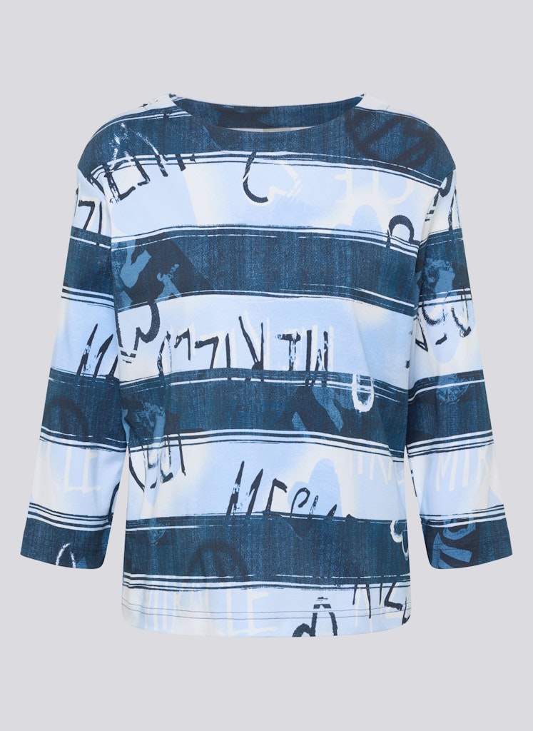 Rabe Damen Sweatshirts Pastellblau