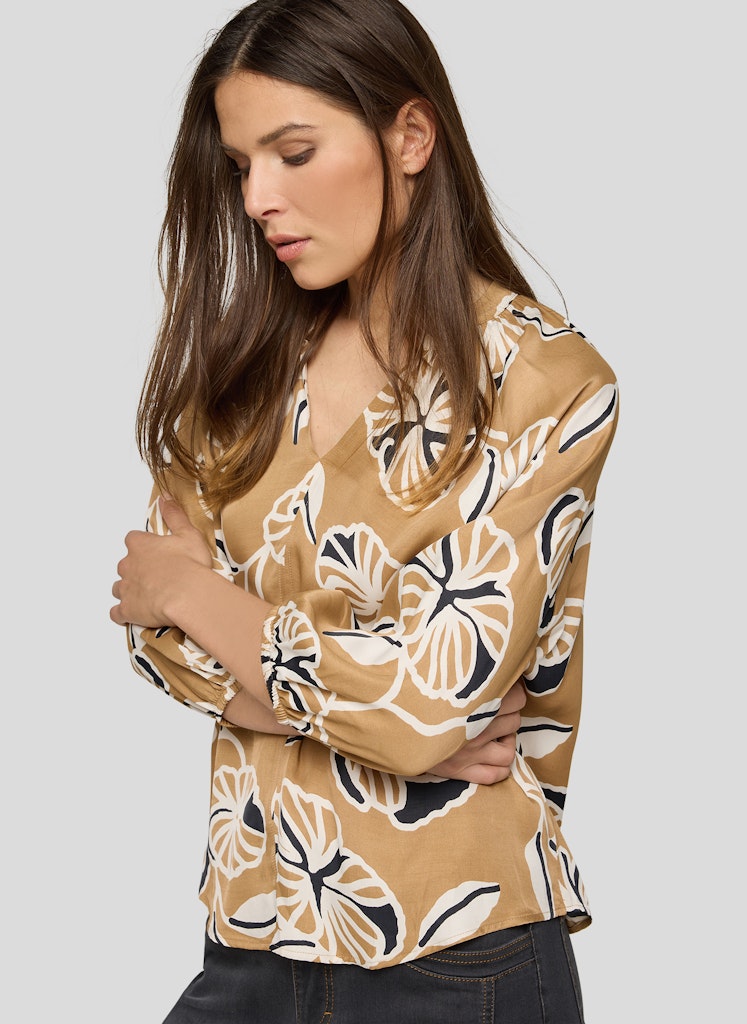 Rabe Damen Blusen Mandel