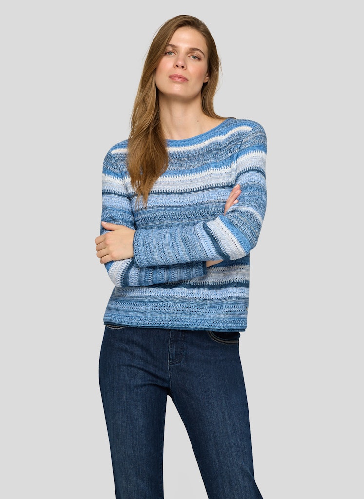 Rabe Damen Pullover Pazifik