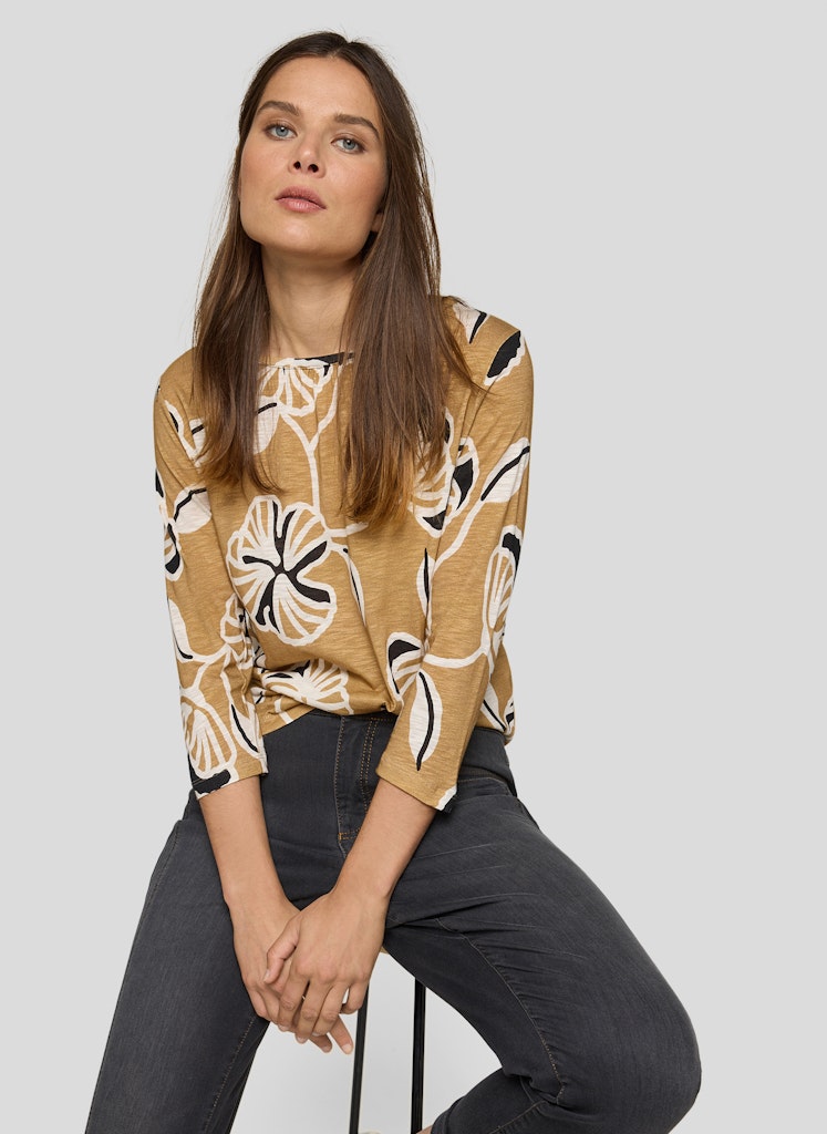 Rabe Damen T-Shirts Mandel