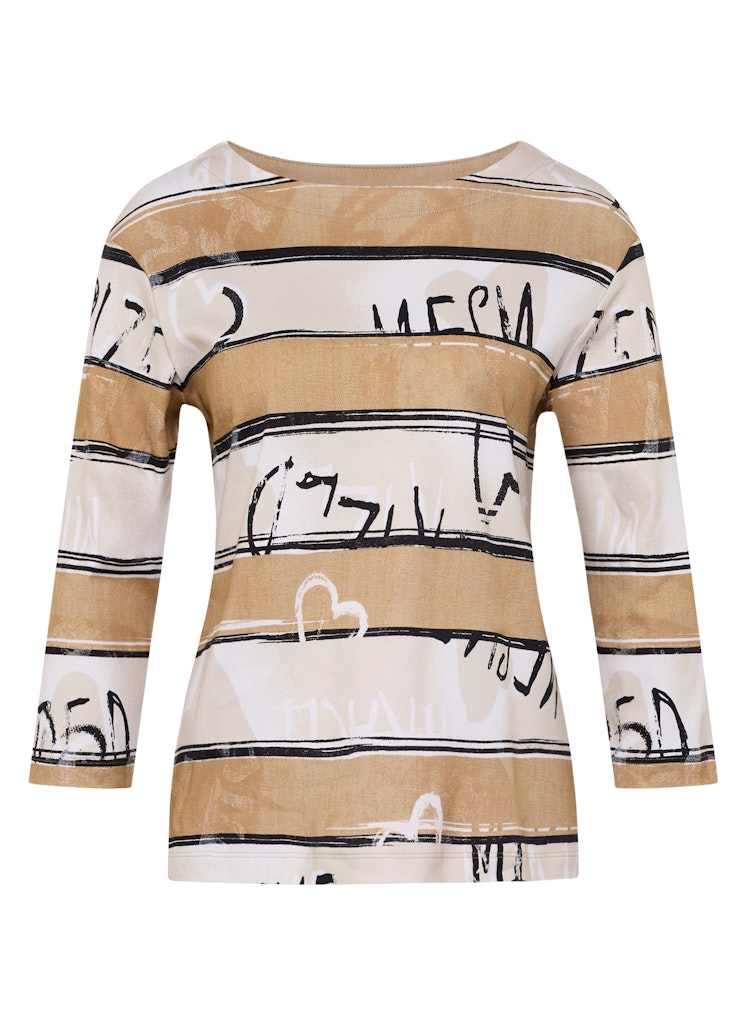 Rabe Damen T-Shirts Mandel