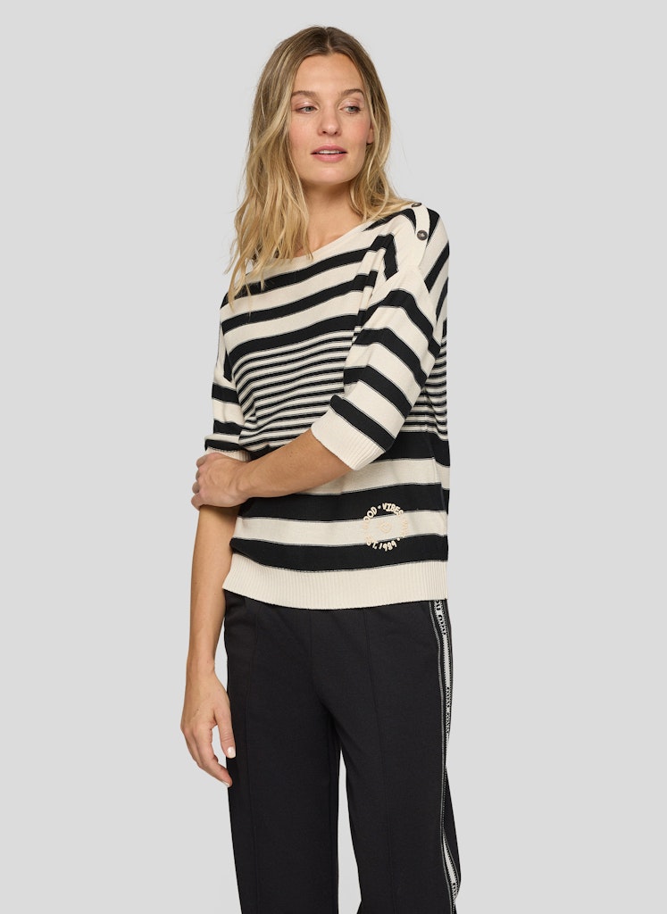 Rabe Damen Pullover Alabaster
