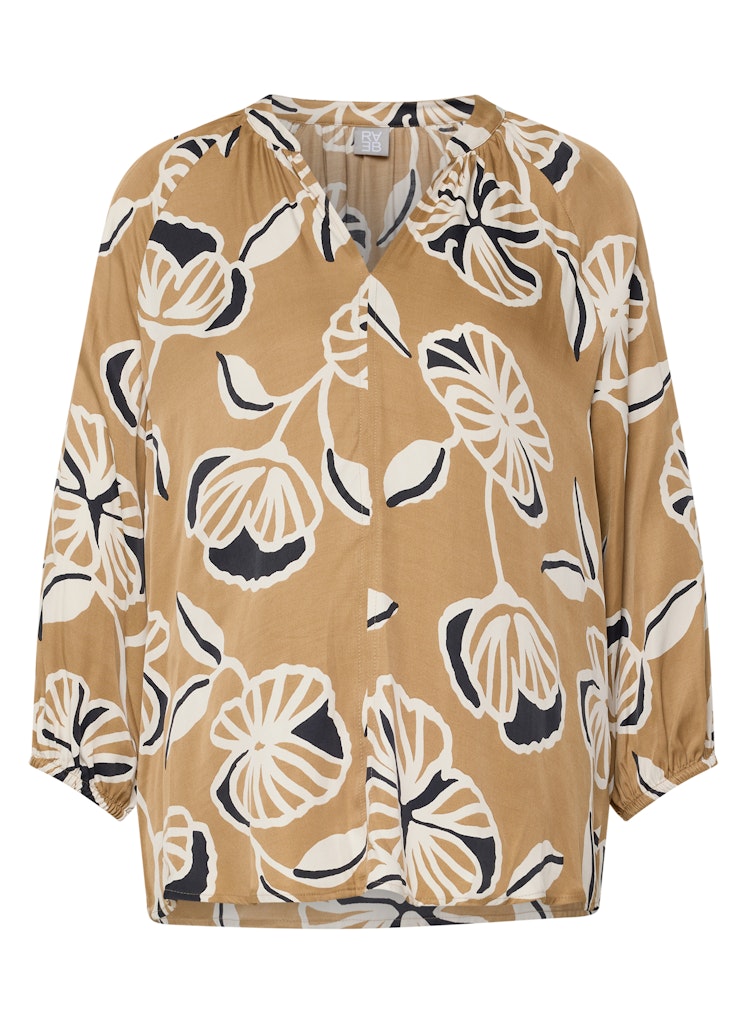 Rabe Damen Blusen Mandel