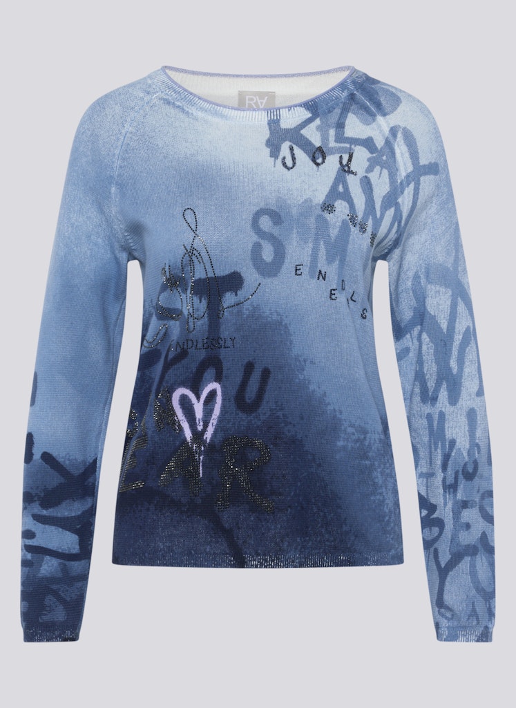 Rabe Damen Pullover Dunkel Jeans