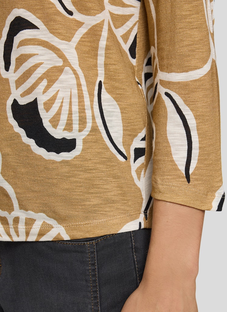 Rabe Damen T-Shirts Mandel