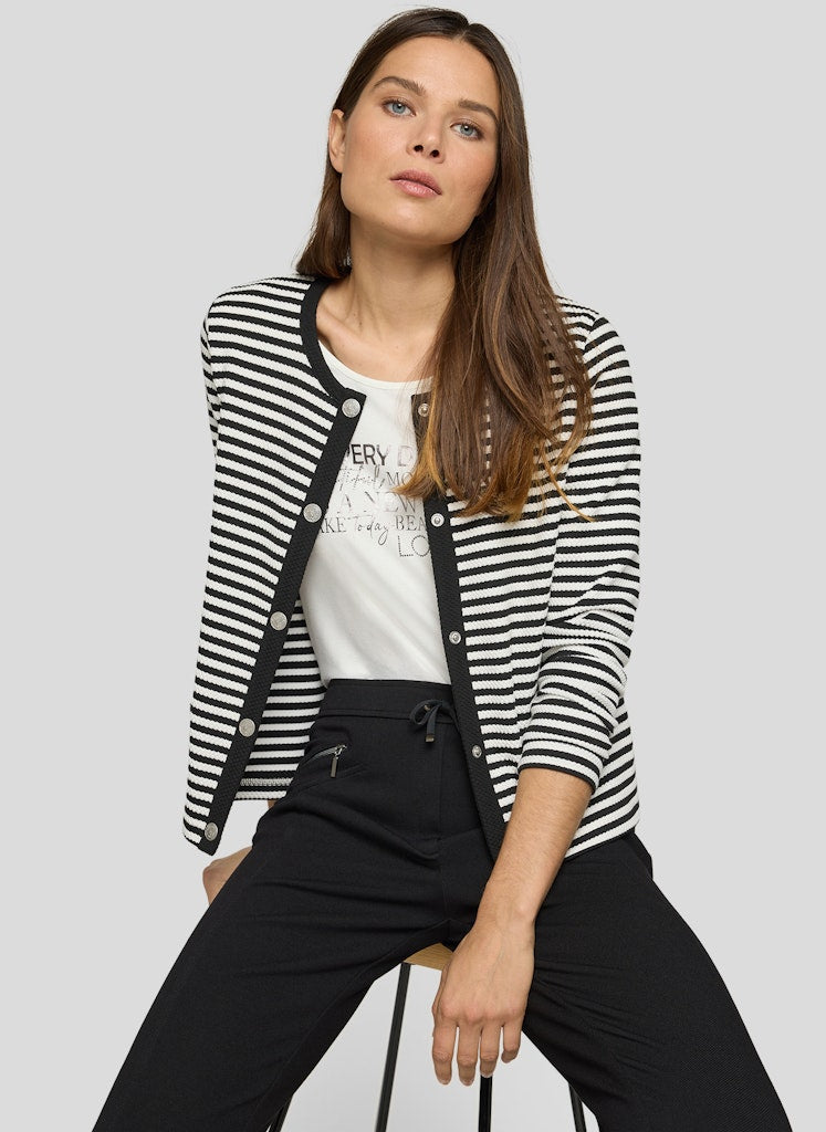 Rabe Damen Blazer Schwarz