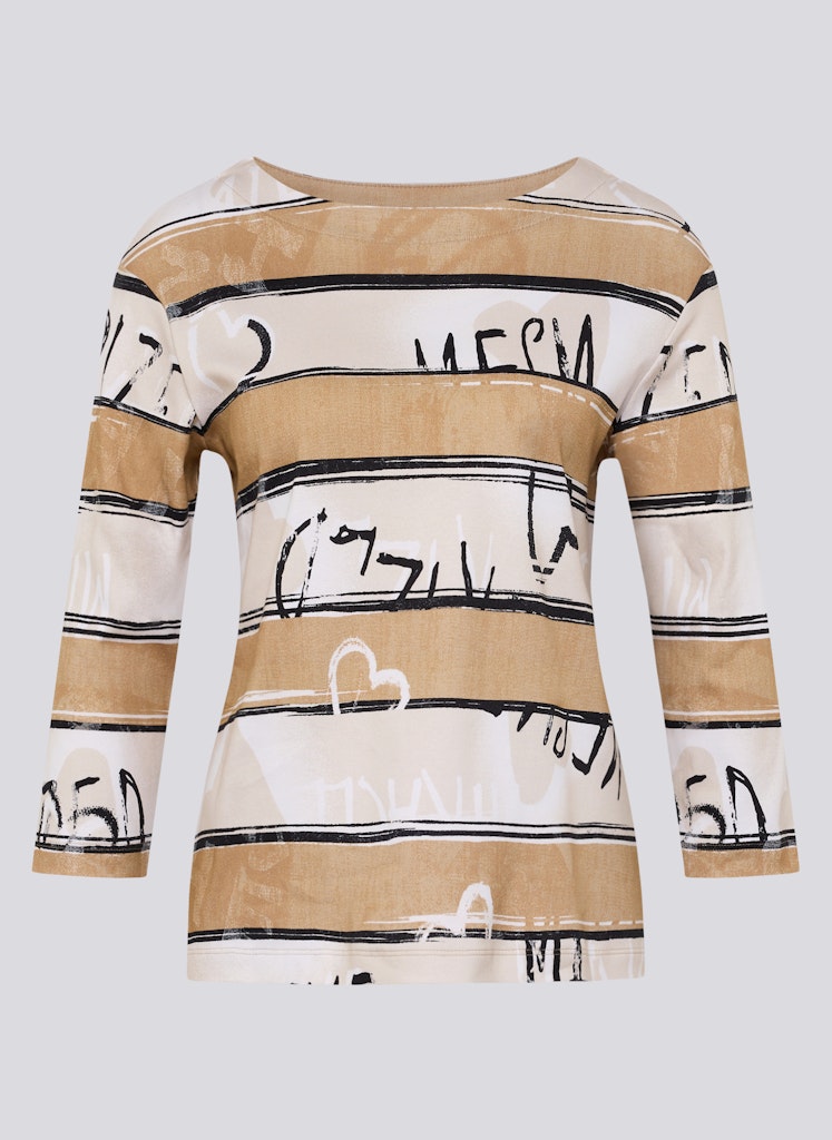 Rabe Damen T-Shirts Mandel