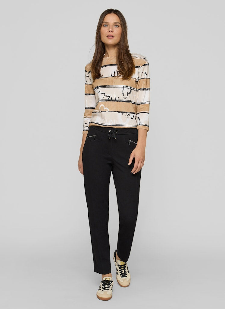 Rabe Damen T-Shirts Mandel