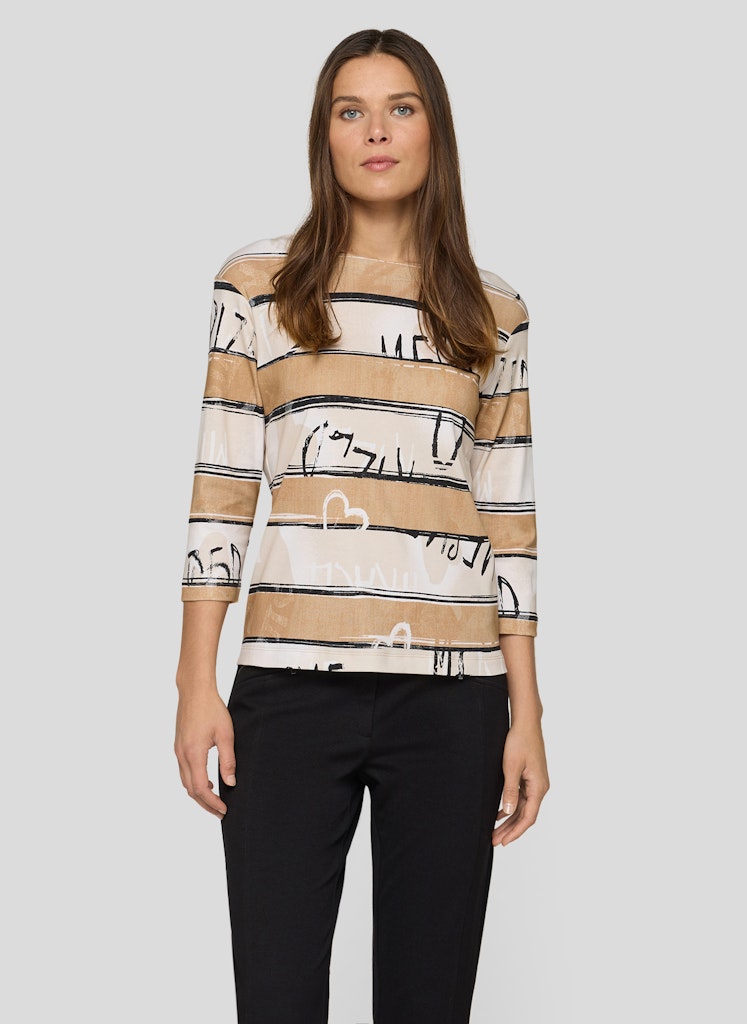 Rabe Damen Sweatshirts Mandel