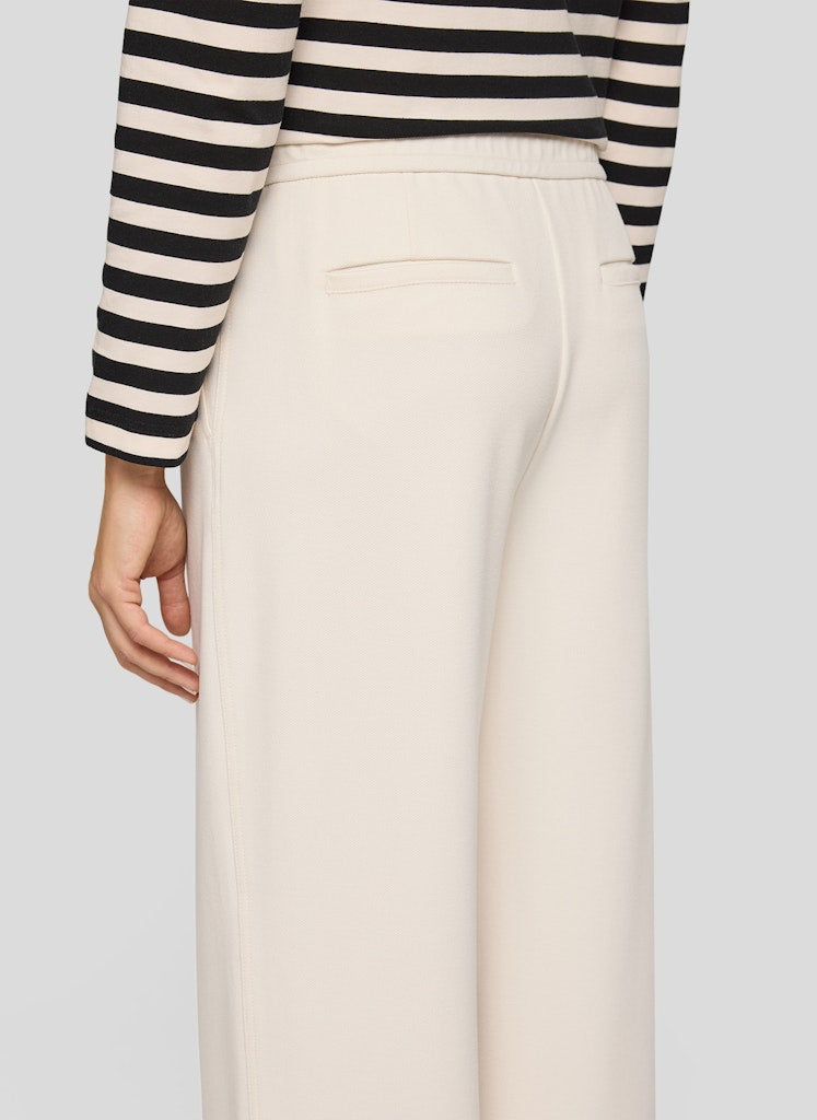 Rabe Damen Hosen Alabaster