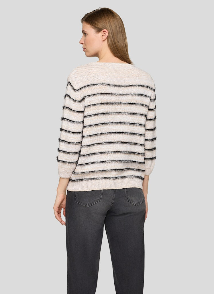 Rabe Damen Pullover Alabaster