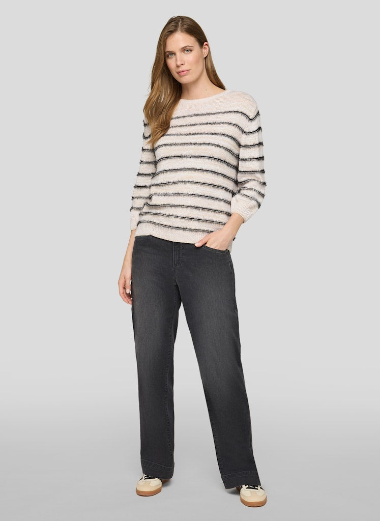 Rabe Damen Pullover Alabaster