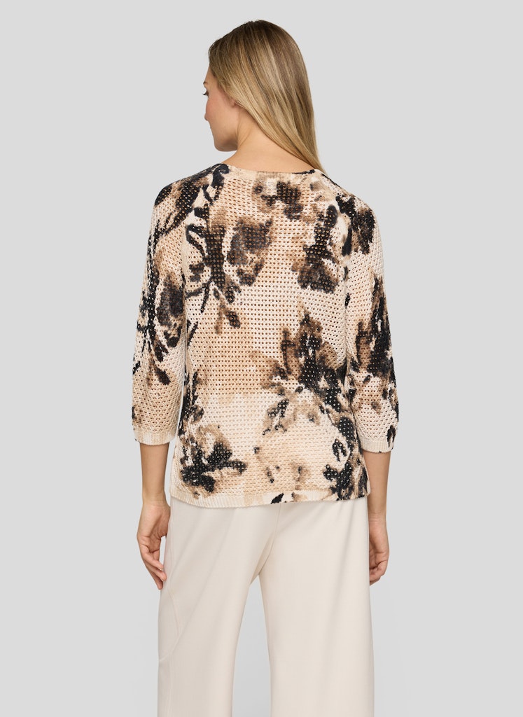 Rabe Damen Pullover Alabaster