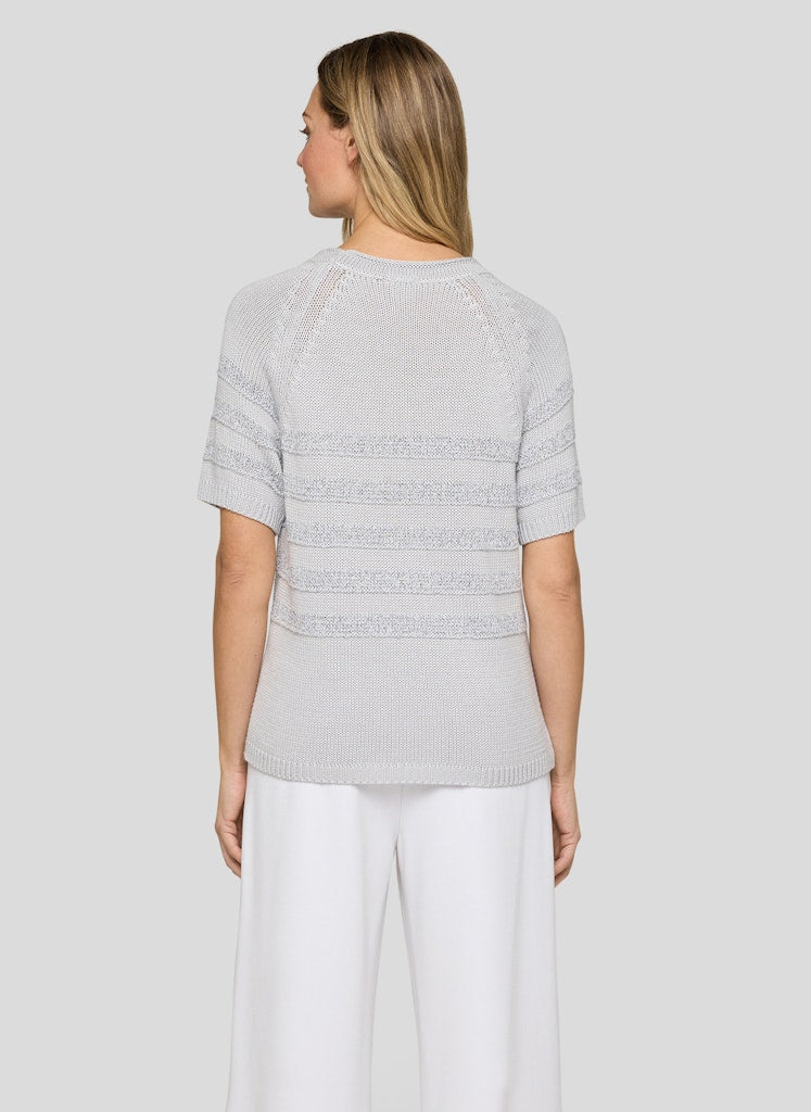 Rabe Damen Pullover Hellgrau