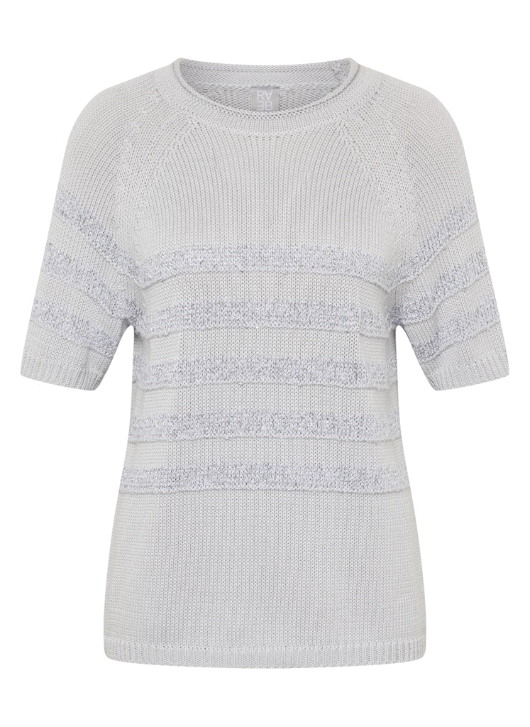 Rabe Damen Pullover Hellgrau