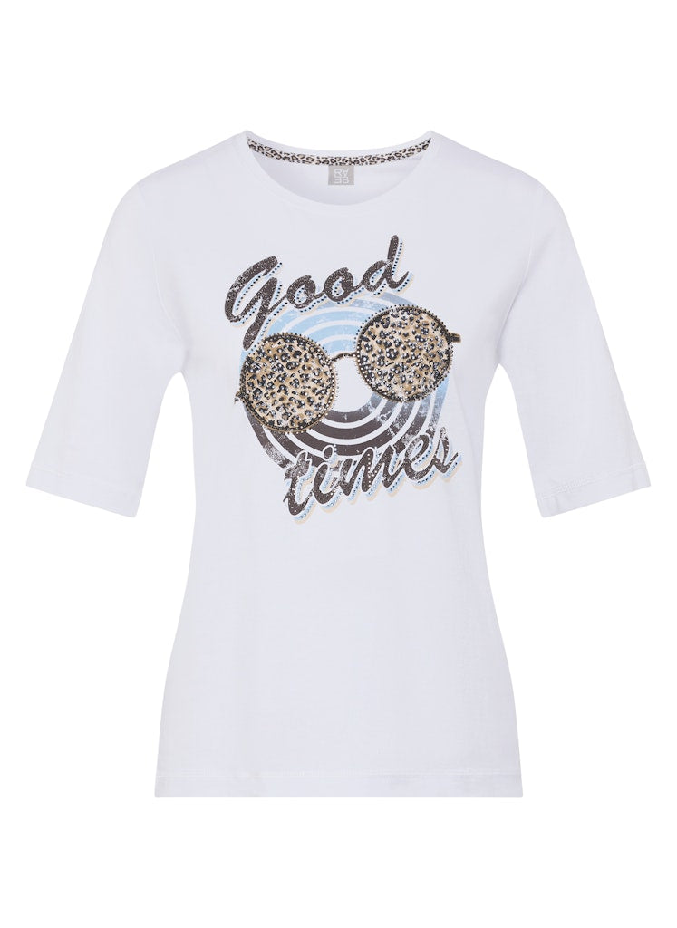 Rabe Damen T-Shirts Weiss
