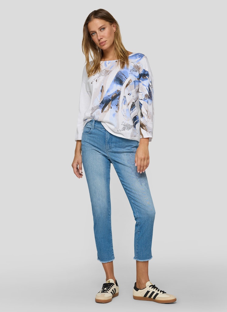 Rabe Damen Pullover Ozean