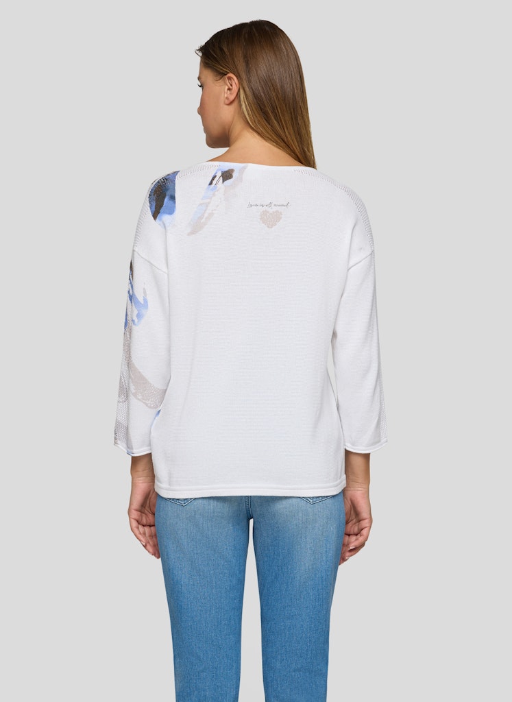 Rabe Damen Pullover Ozean
