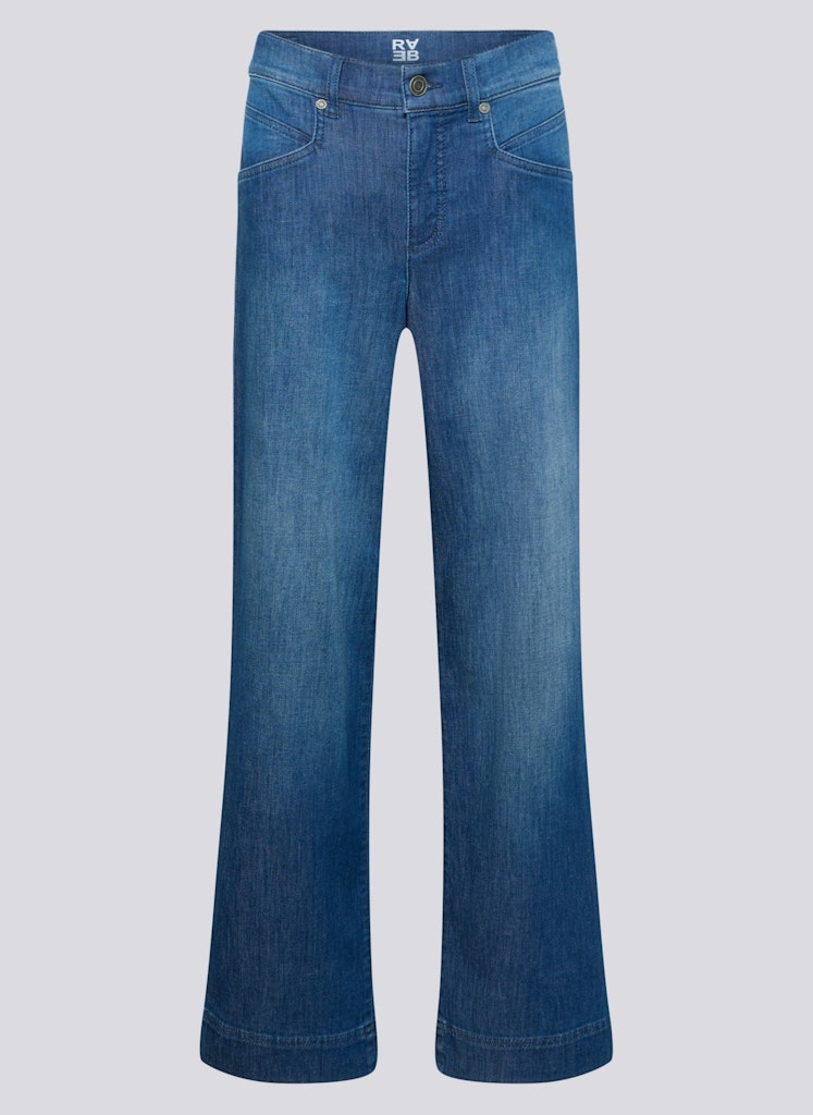 Rabe Damen Hosen Blue Stone