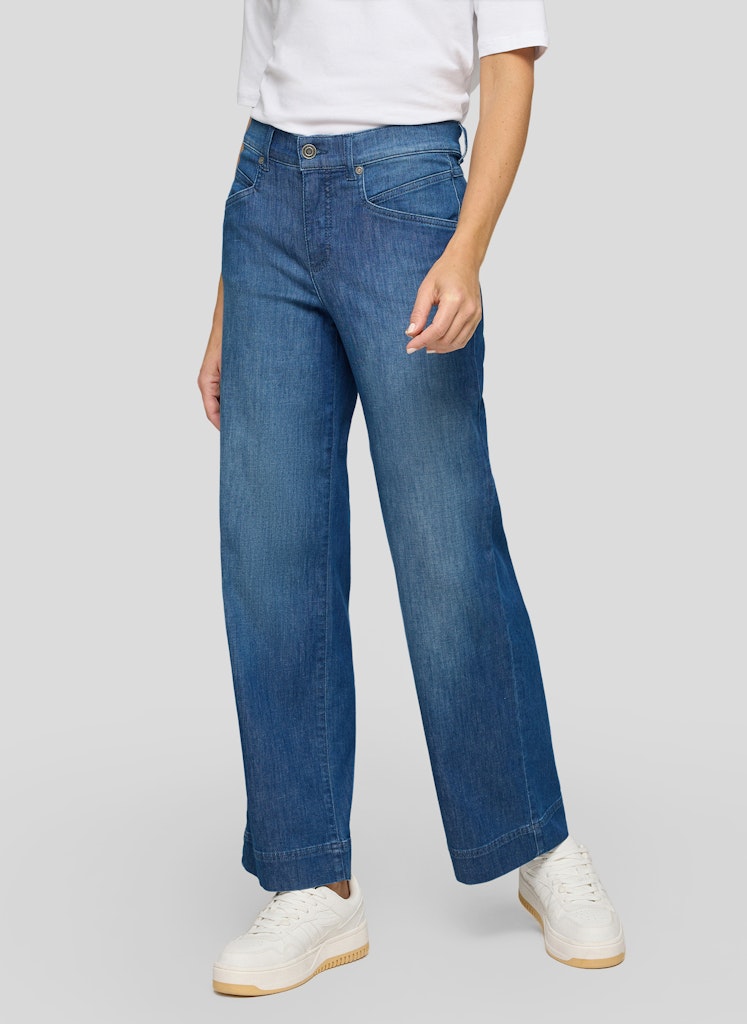 Rabe Damen Hosen Blue Stone