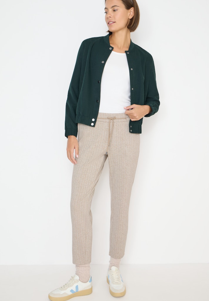 Cecil Damen Hosen  Creamy Wh