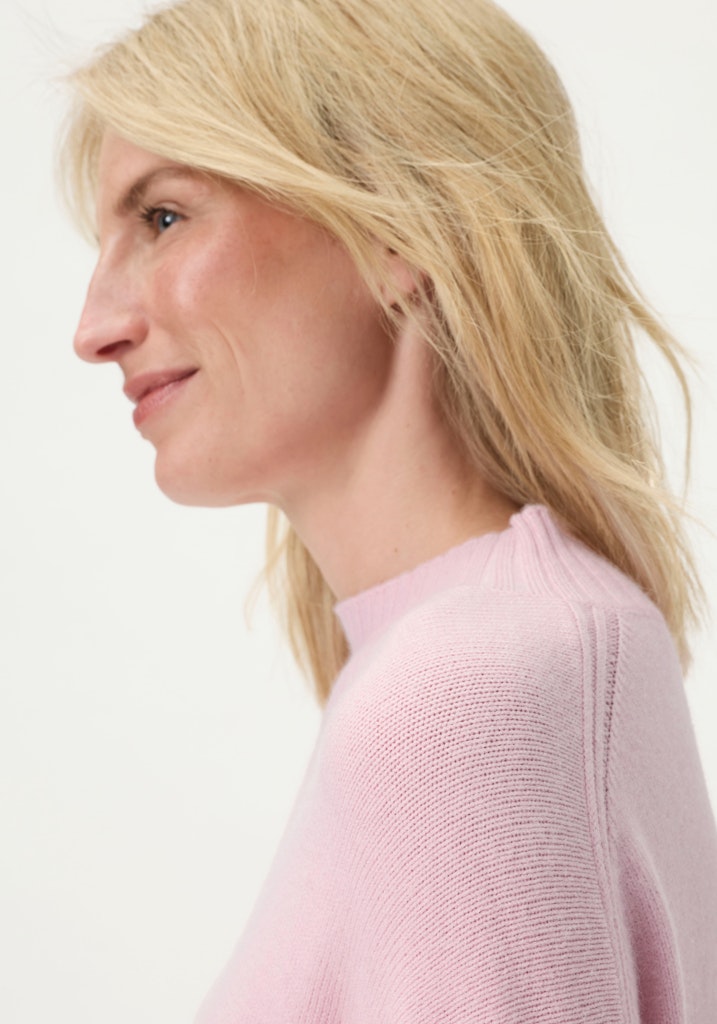 Olsen Damen Pullover Light Mau