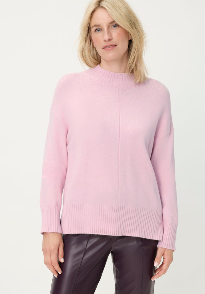Olsen Damen Pullover  Light Mau