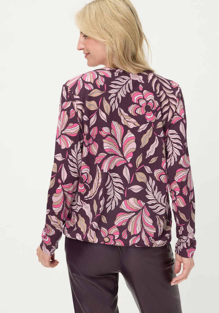 Olsen Damen T-Shirts  Dark Wine