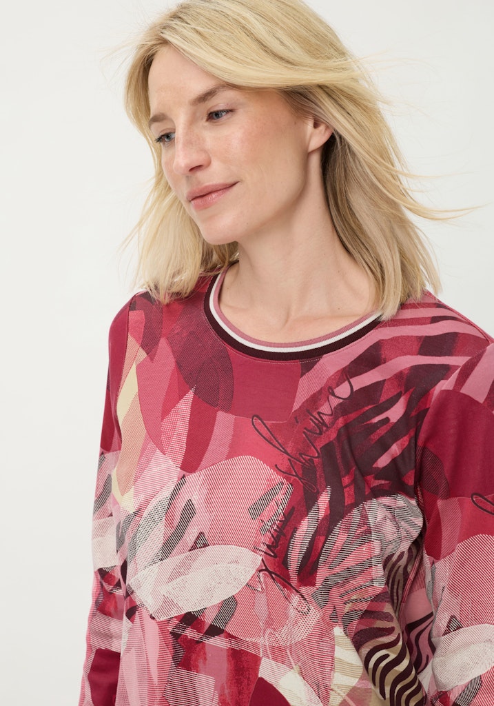 Olsen Damen T-Shirts Dark Wine