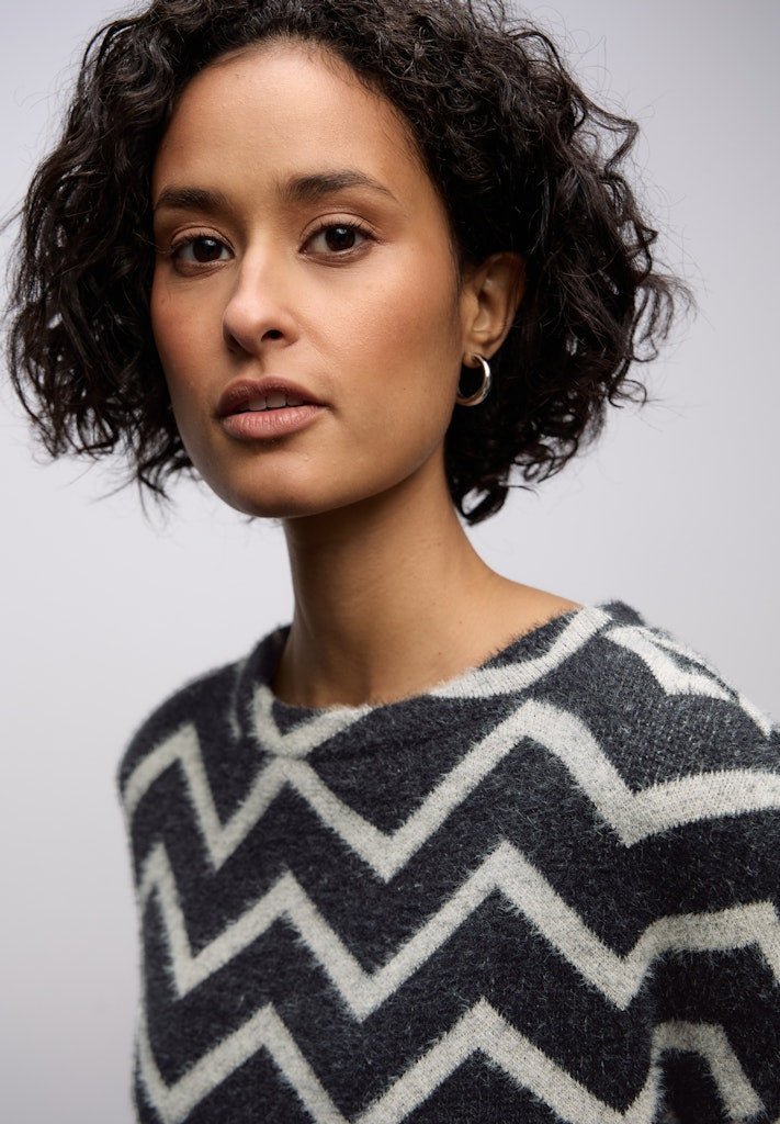 Street One Damen T-Shirts Black