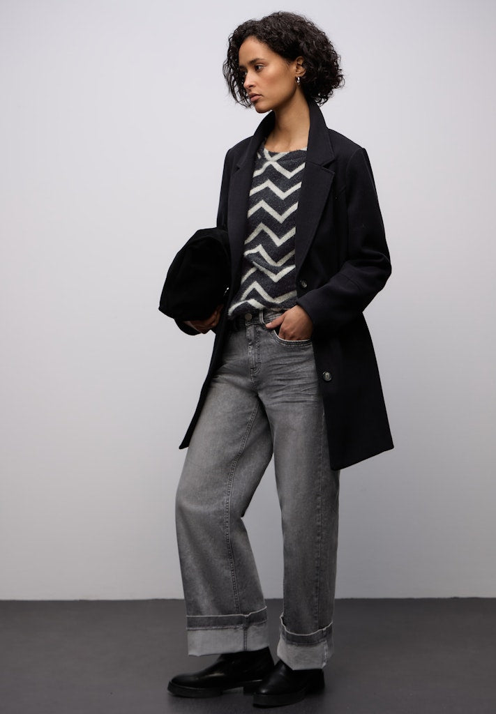 Street One Damen T-Shirts  Black