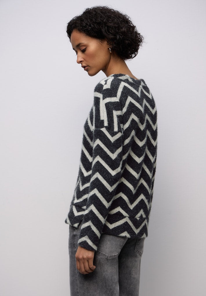 Street One Damen T-Shirts Black