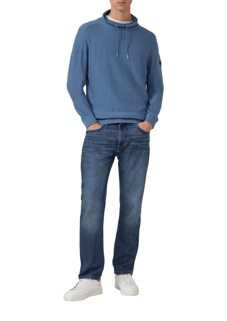 S. Oliver red Herren Pullover Blue Green