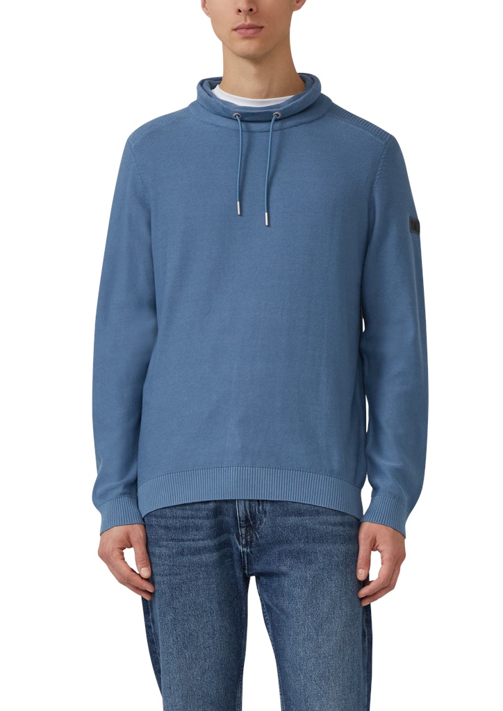 S. Oliver red Herren Pullover Blue Green