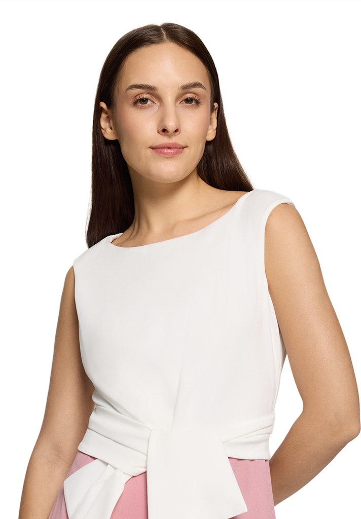 Vera Mont Damen Hosenanzug Rosé/Cream