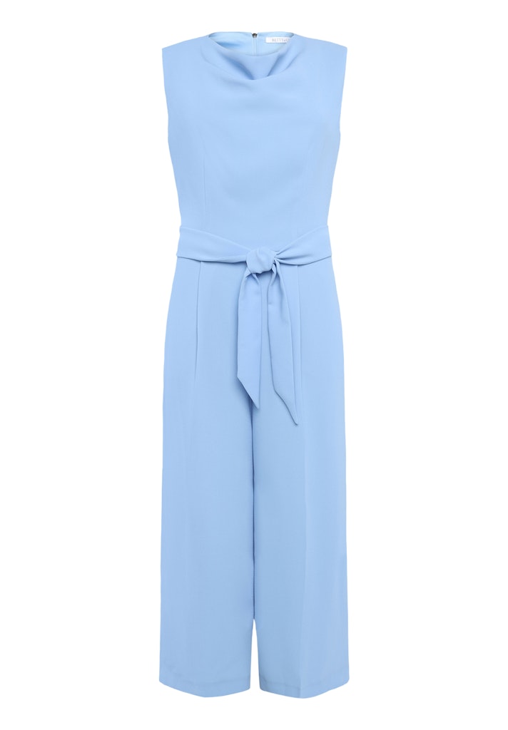 Betty & Co Damen Jumpsuits Waterblue