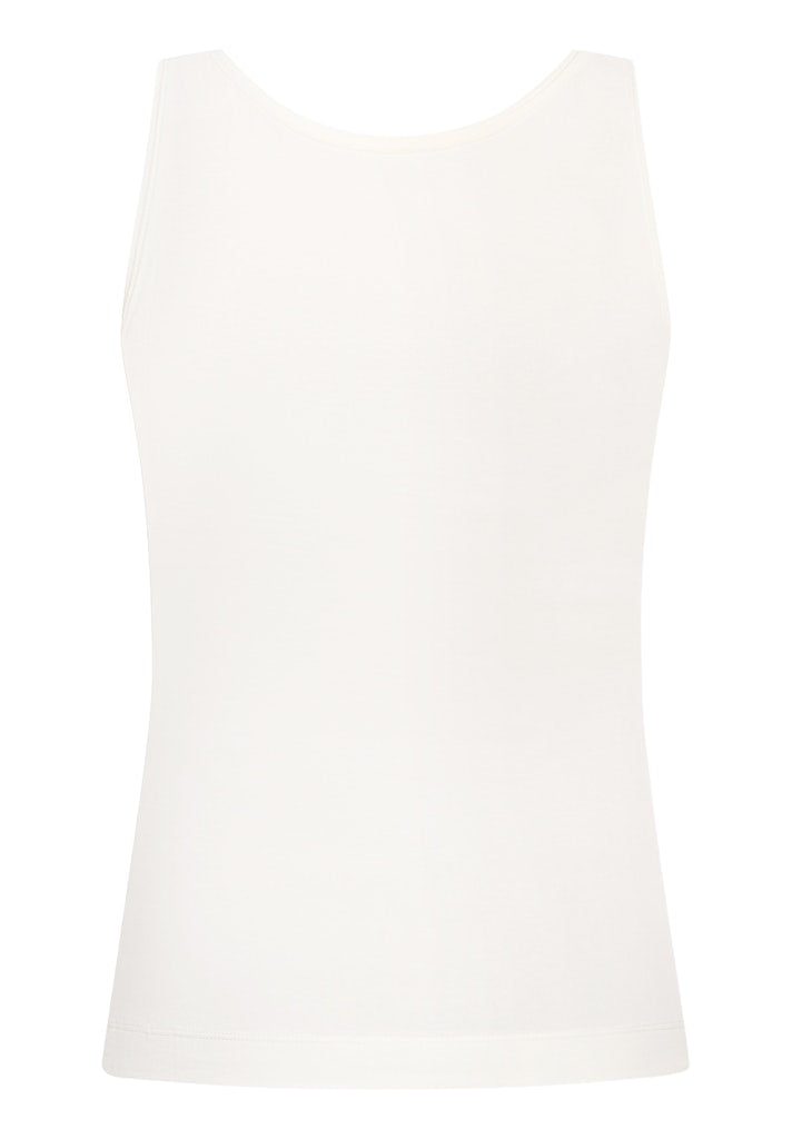 Betty & Co Damen Tops Offwhite