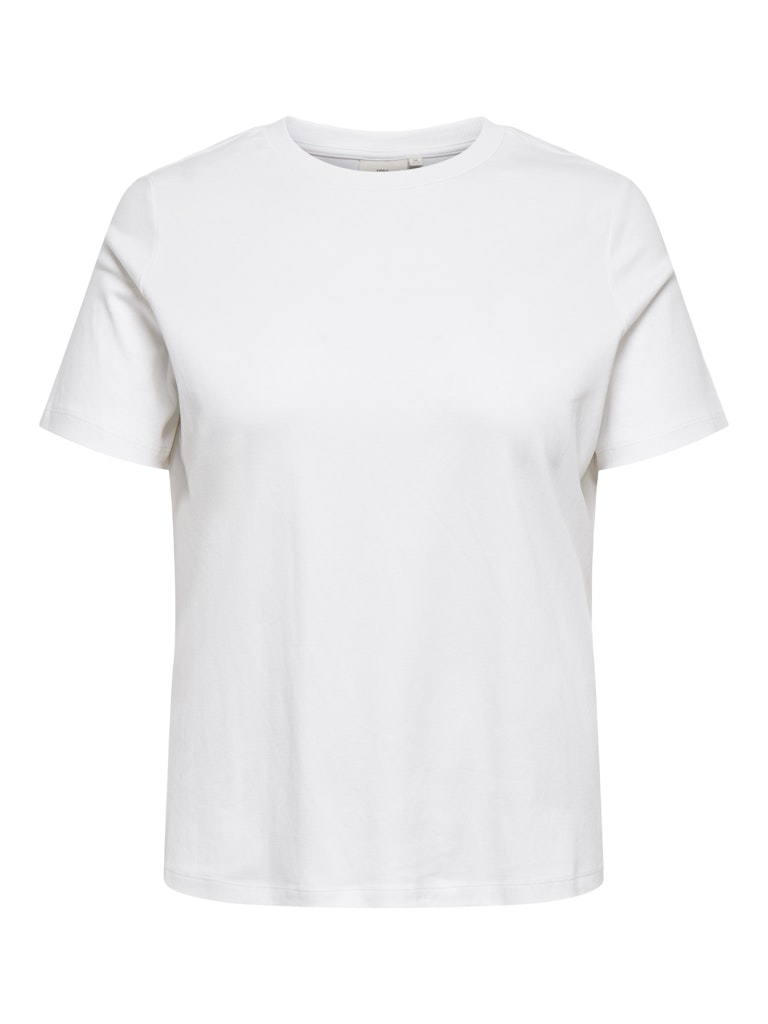 Only Caramkoma Damen T-Shirts Bright White
