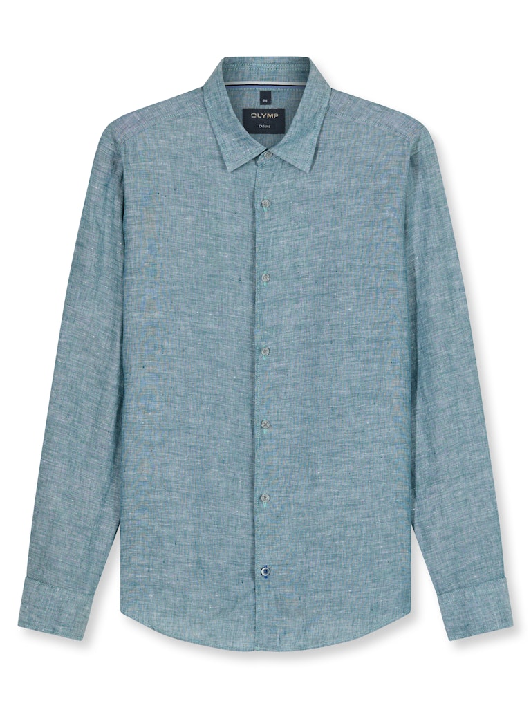Olymp Herren Hemden Smaragd